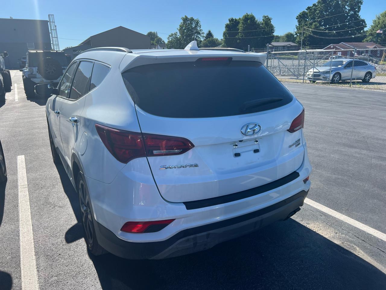 Hyundai Santa Fe Sport 2.0T Ultimate 2018
