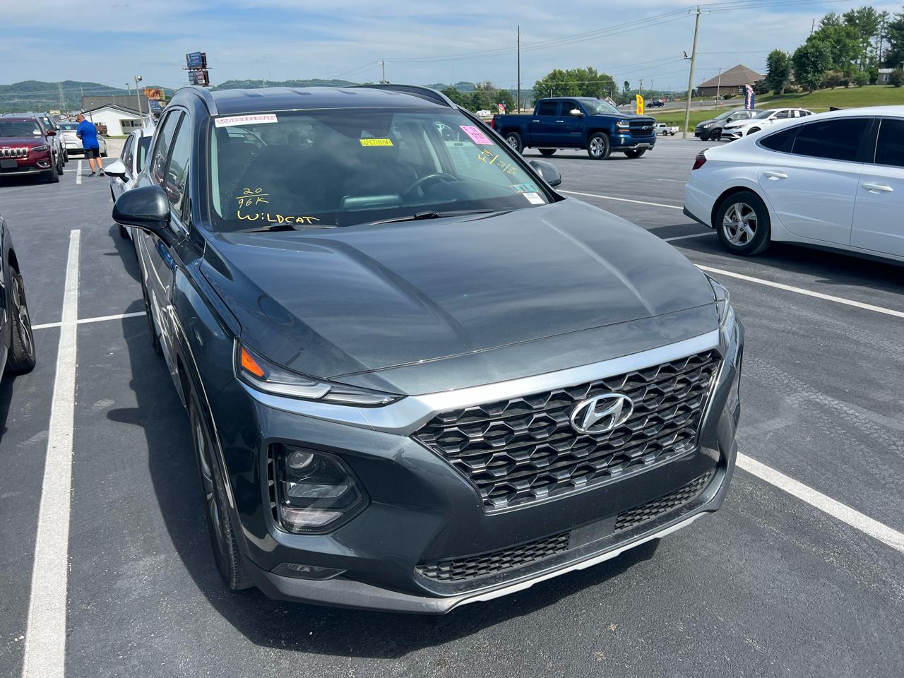 Hyundai Santa Fe SEL 2.4 AWD 2020