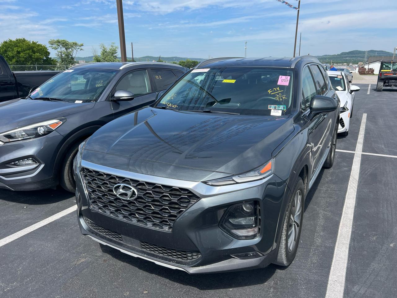 Hyundai Santa Fe SEL 2.4 AWD 2020