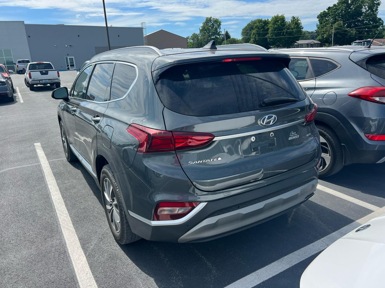 Hyundai Santa Fe SEL 2.4 AWD 2020