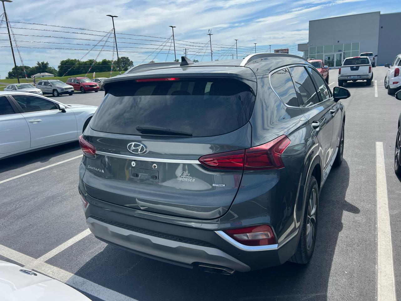 Hyundai Santa Fe SEL 2.4 AWD 2020