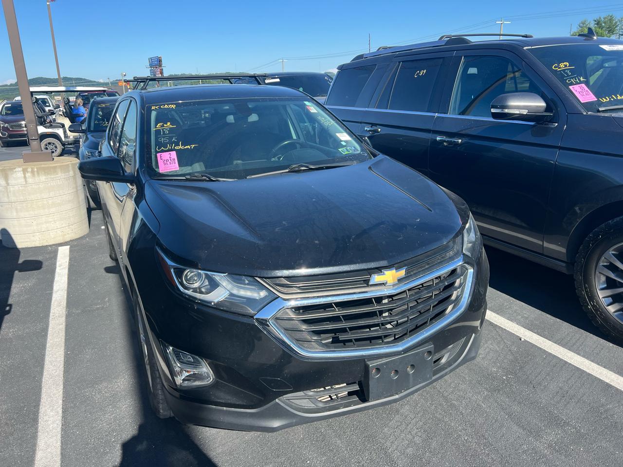 2018 Chevrolet Equinox AWD LS's photo
