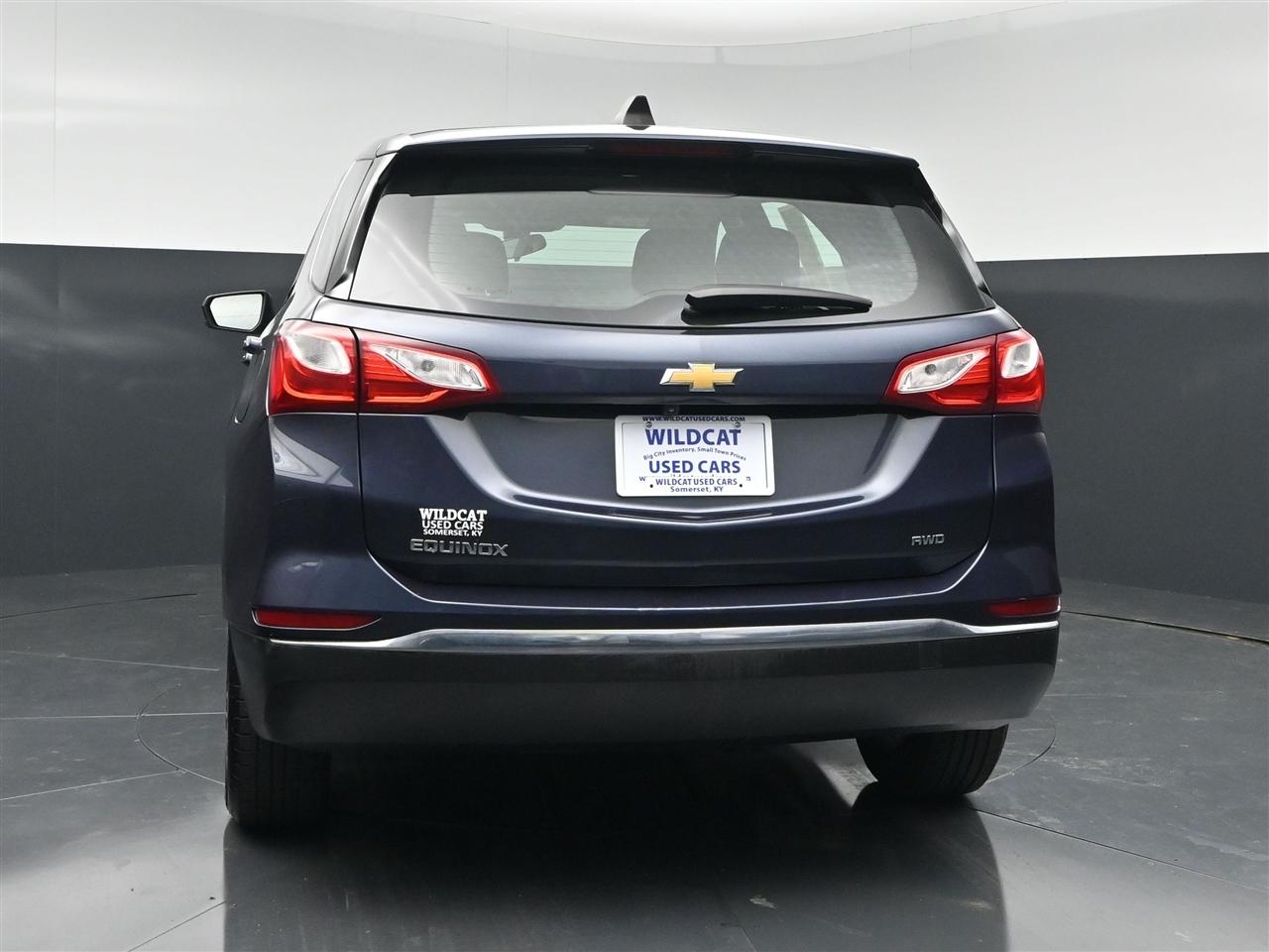 Chevrolet Equinox LS AWD 2018