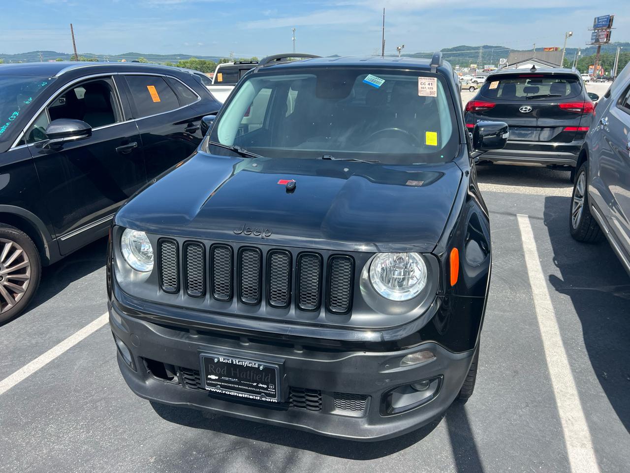 2017 Jeep Renegade Altitude Package FWD's photo