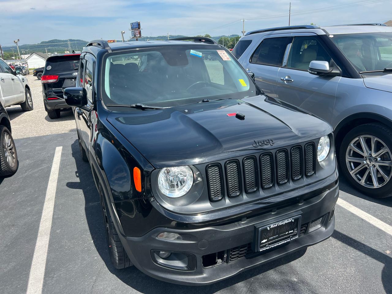 Jeep Renegade Latitude FWD 2017
