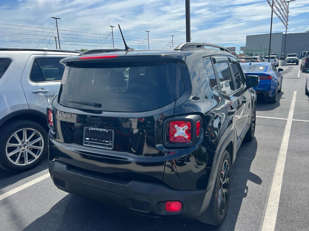 Jeep Renegade Latitude FWD 2017