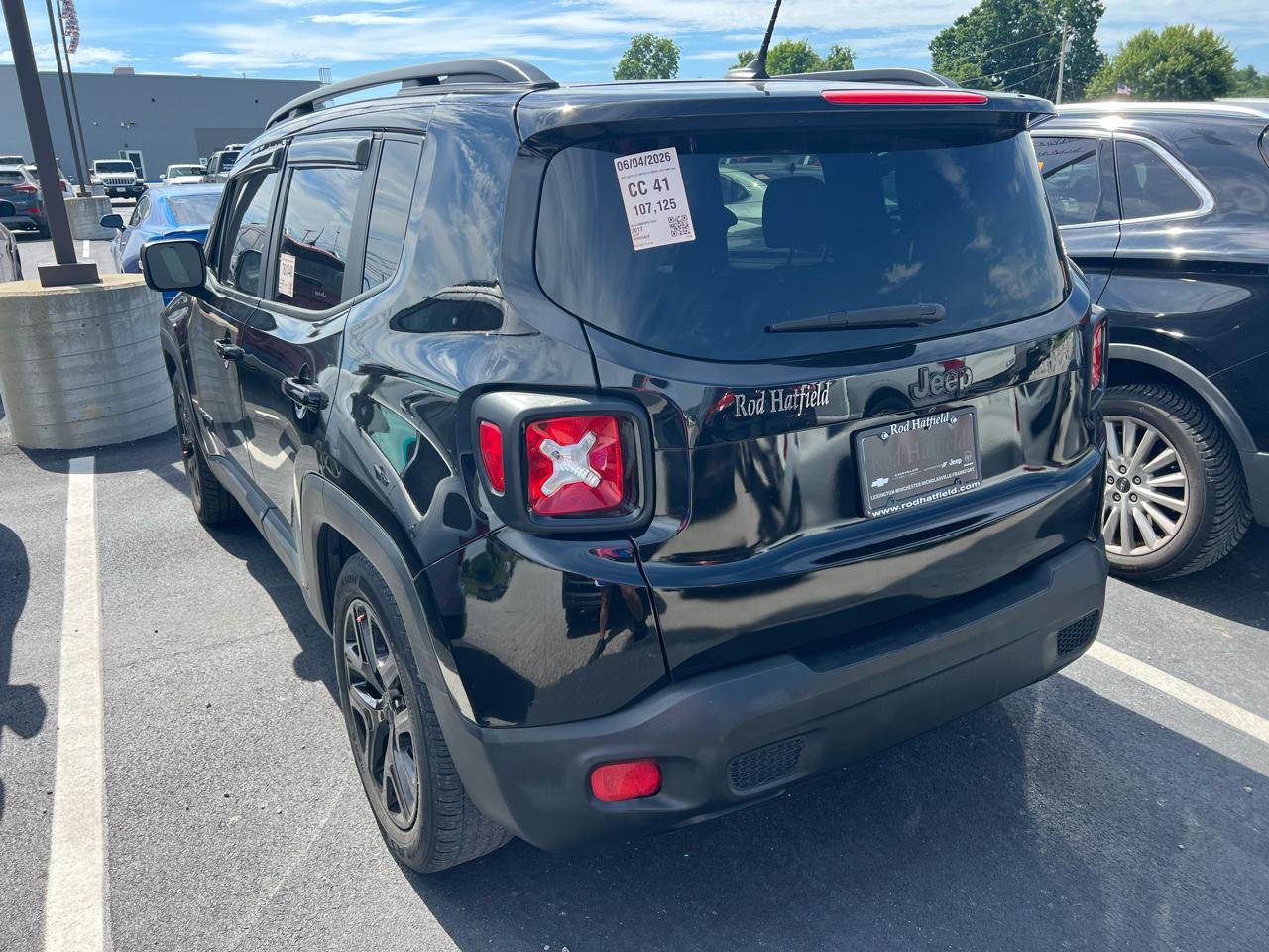 Jeep Renegade Latitude FWD 2017