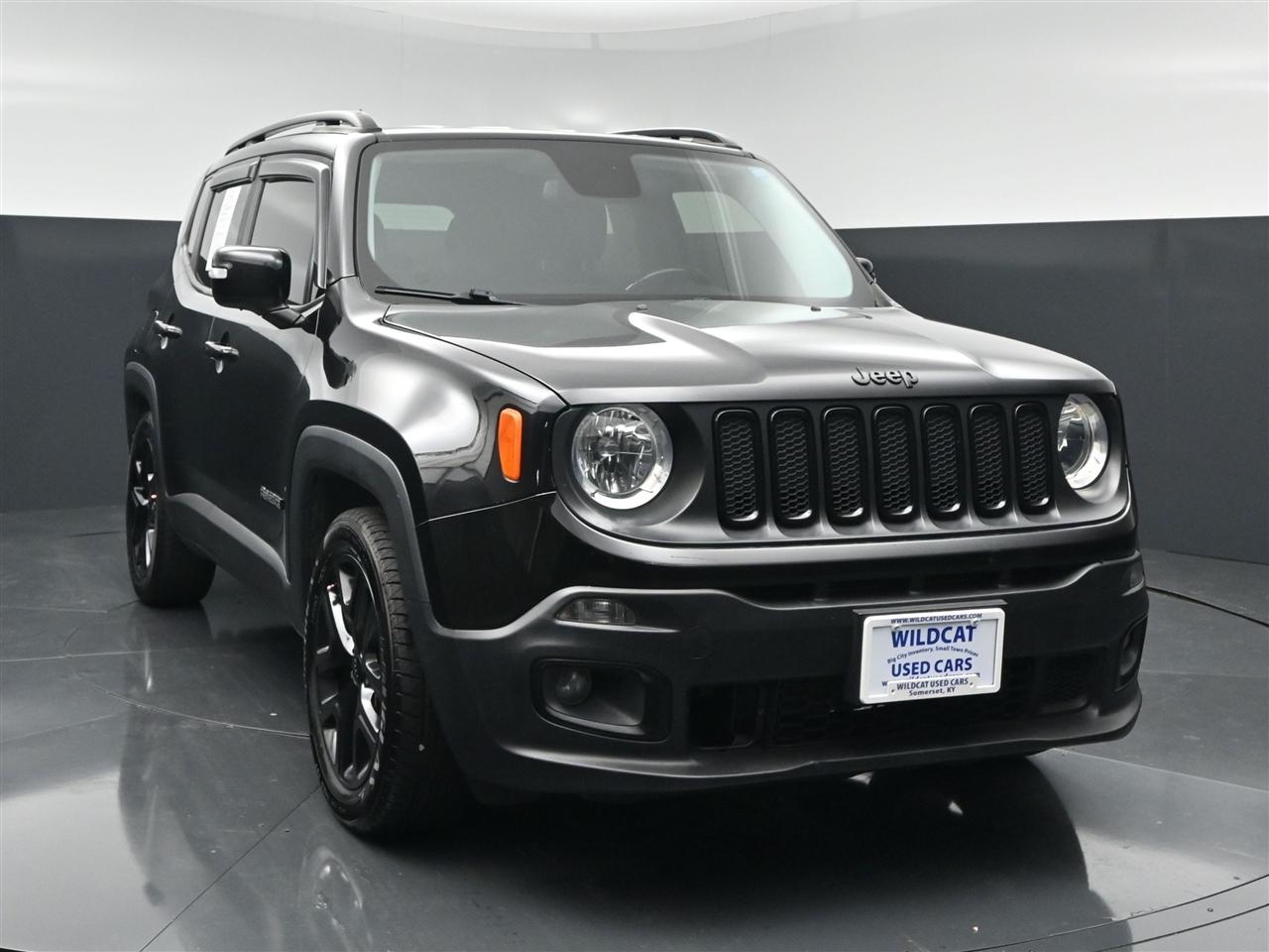 Jeep Renegade Latitude FWD 2017
