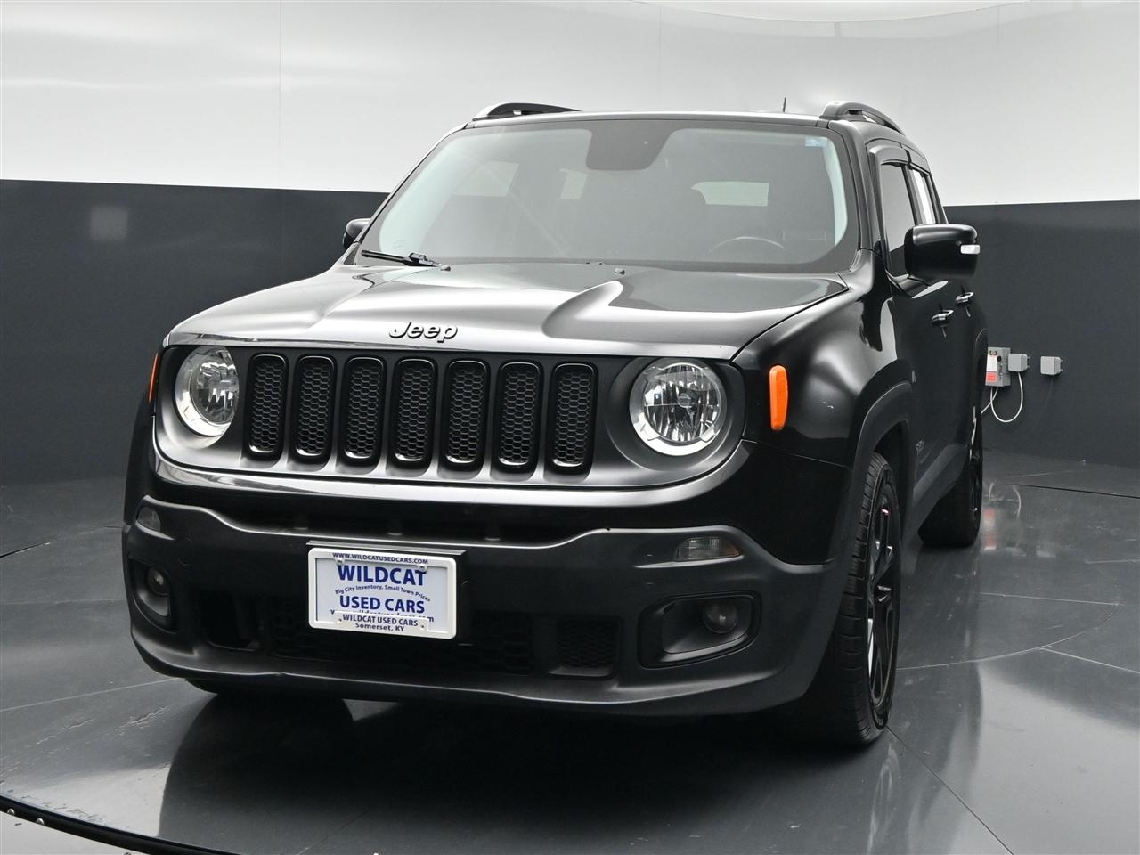 Jeep Renegade Latitude FWD 2017