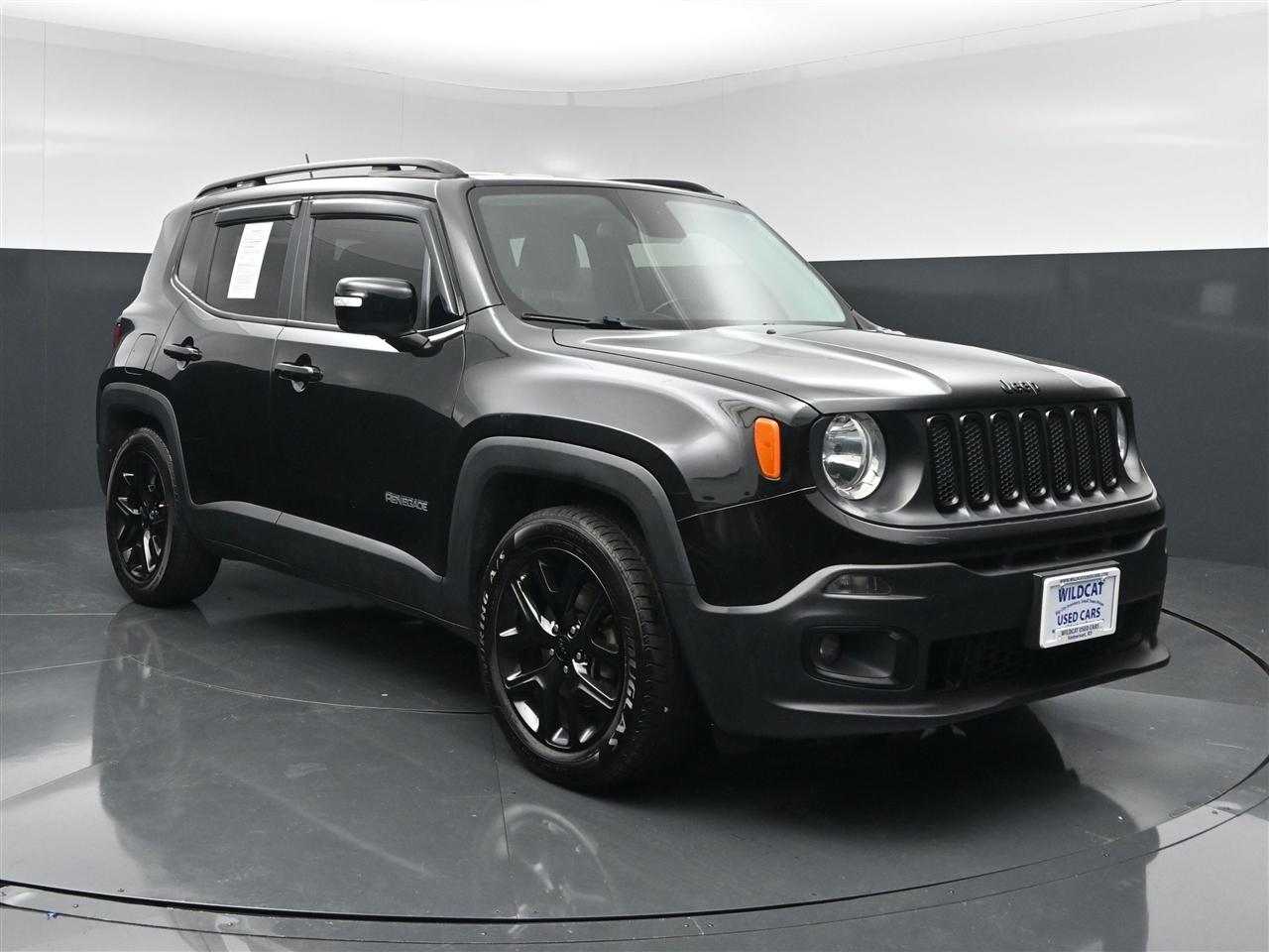 Jeep Renegade Latitude FWD 2017