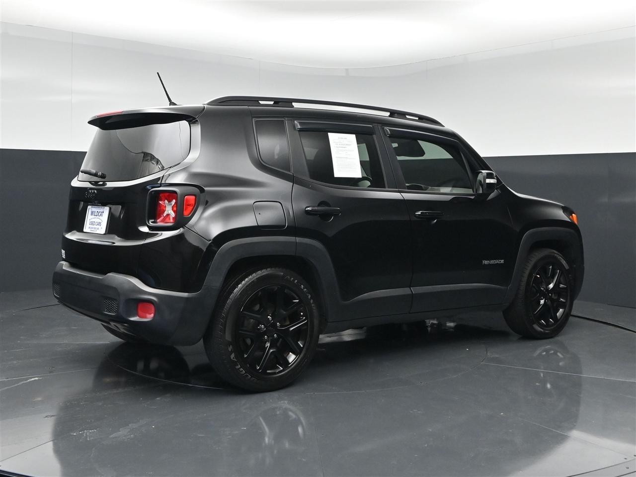 Jeep Renegade Latitude FWD 2017