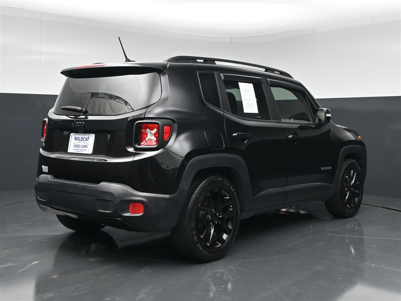 Jeep Renegade Latitude FWD 2017