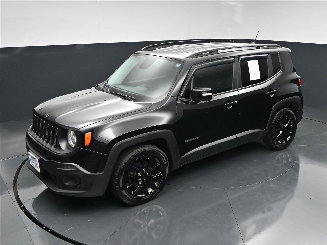 Jeep Renegade Latitude FWD 2017