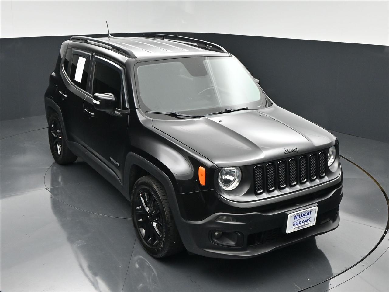 Jeep Renegade Latitude FWD 2017