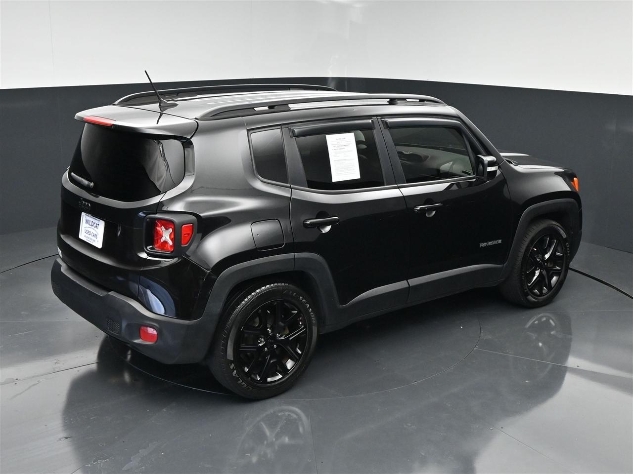 Jeep Renegade Latitude FWD 2017