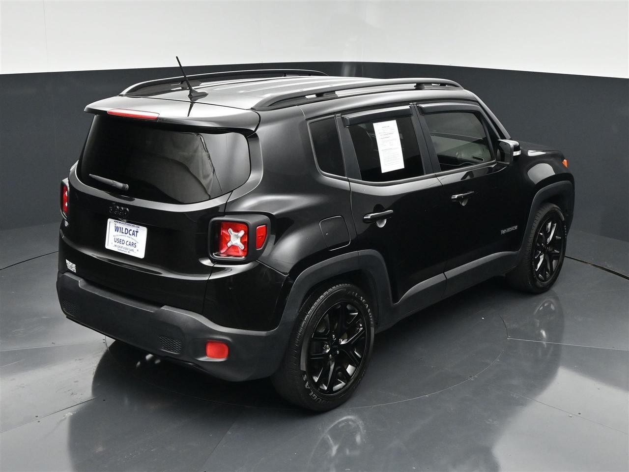 Jeep Renegade Latitude FWD 2017