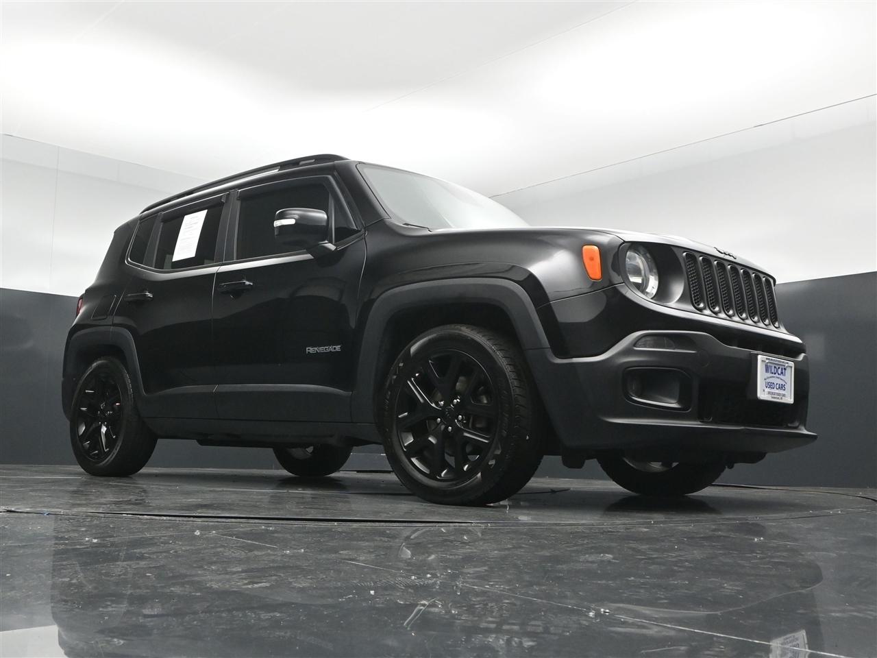 Jeep Renegade Latitude FWD 2017