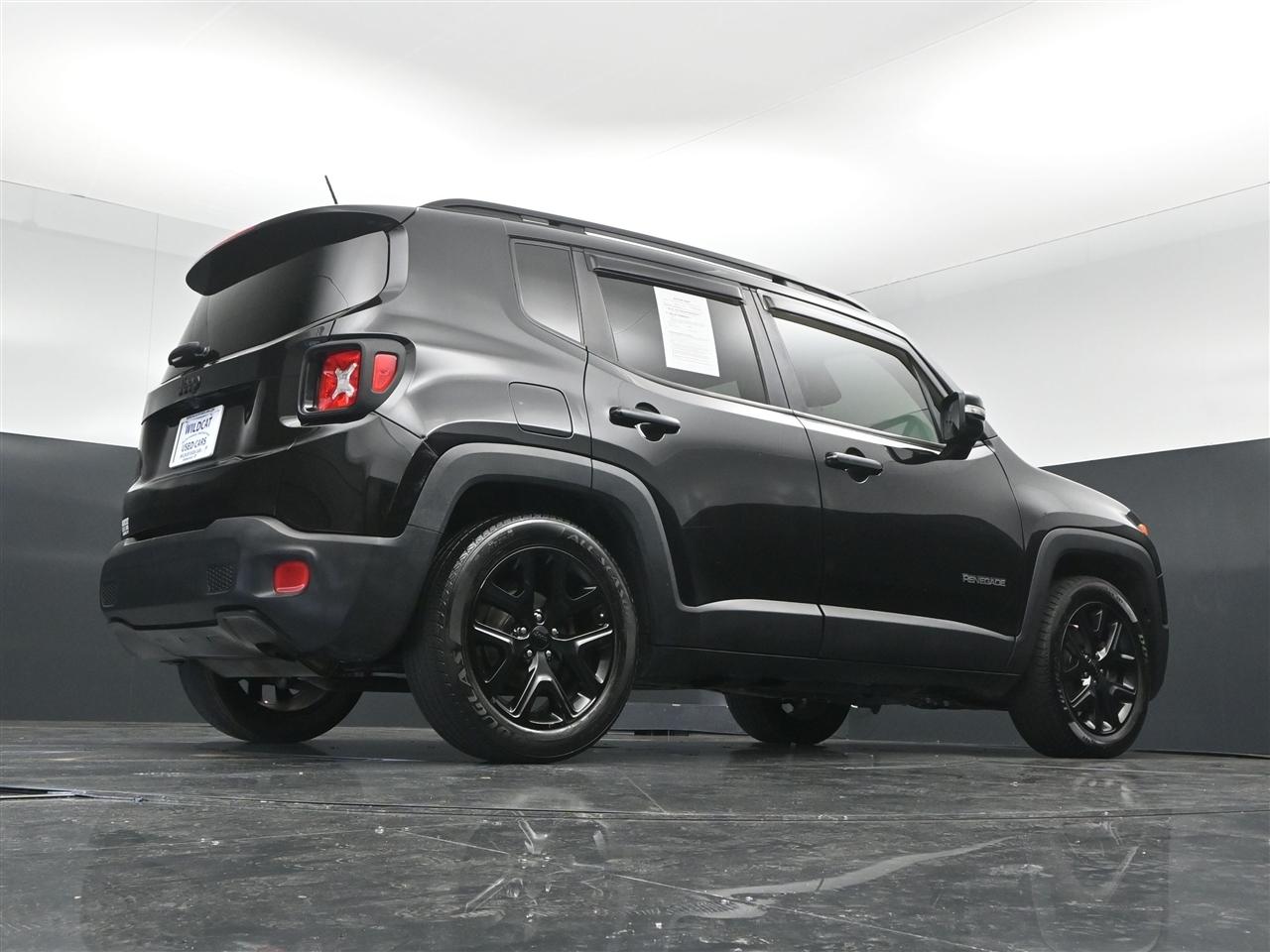 Jeep Renegade Latitude FWD 2017