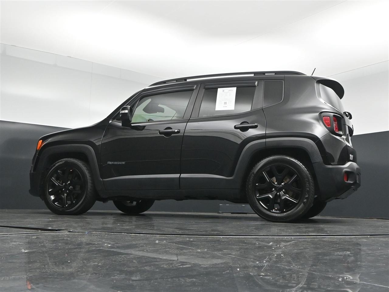 Jeep Renegade Latitude FWD 2017