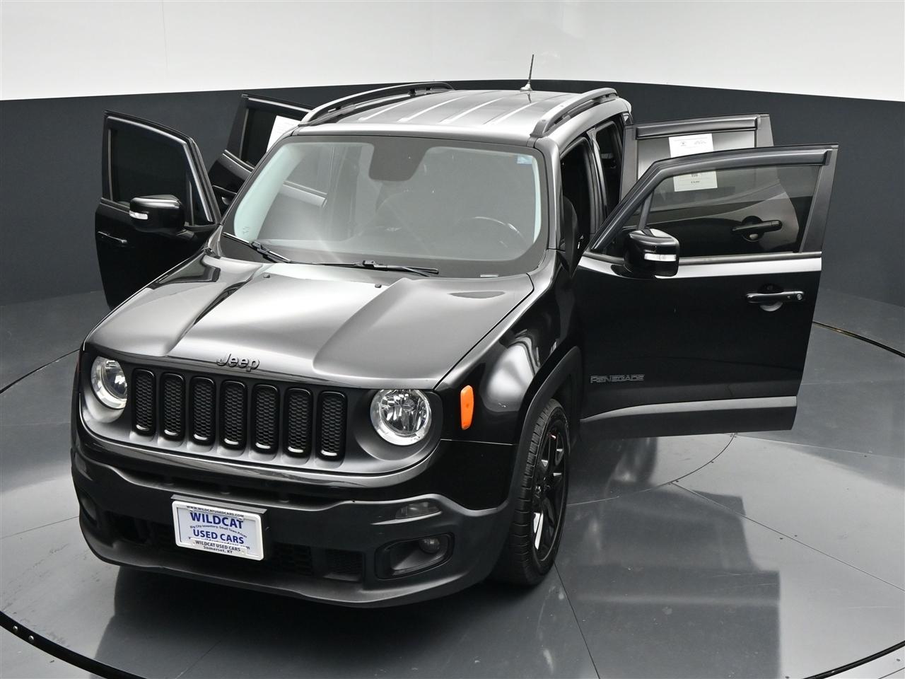 Jeep Renegade Latitude FWD 2017