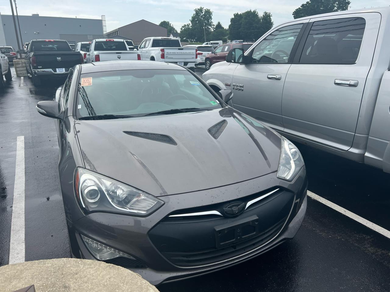 Hyundai Genesis Coupe 3.8 Grand Touring Auto 2013