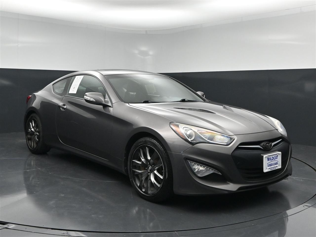 Hyundai Genesis Coupe 3.8 Grand Touring Auto 2013