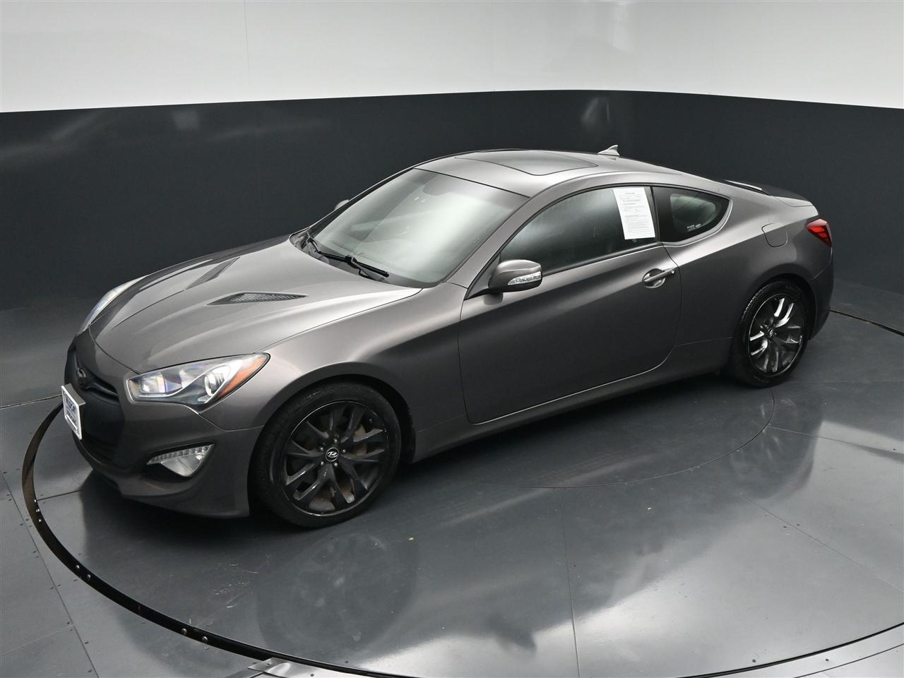 Hyundai Genesis Coupe 3.8 Grand Touring Auto 2013