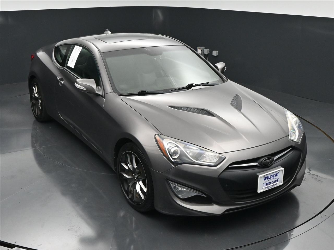 Hyundai Genesis Coupe 3.8 Grand Touring Auto 2013