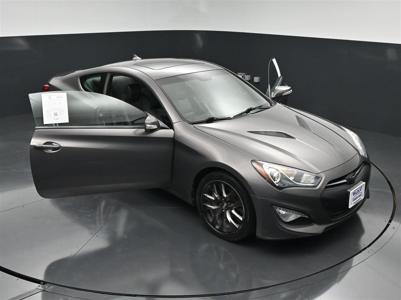 Hyundai Genesis Coupe 3.8 Grand Touring Auto 2013