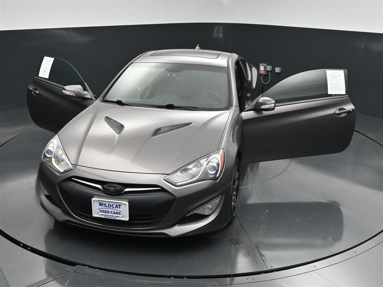 Hyundai Genesis Coupe 3.8 Grand Touring Auto 2013