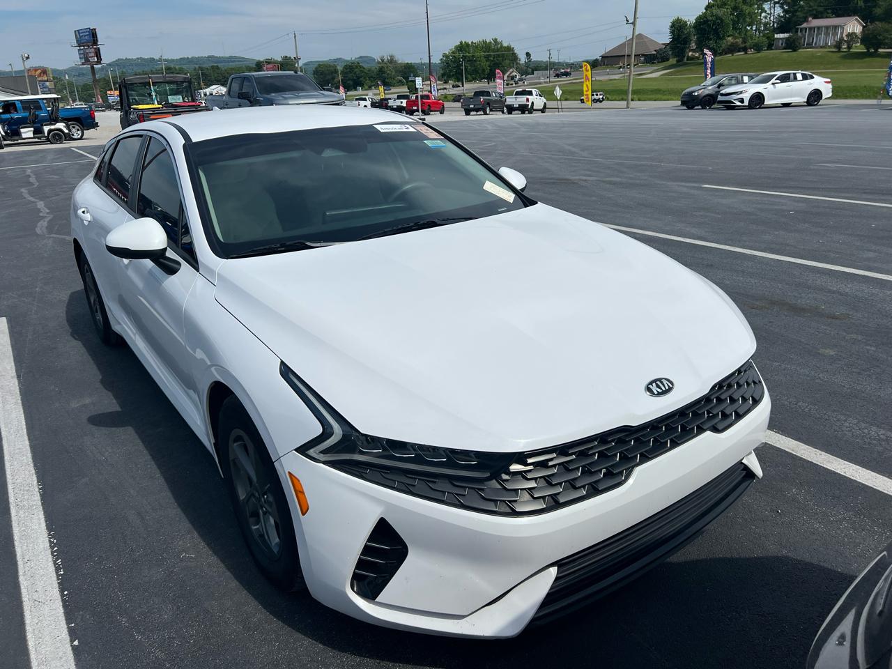 Kia K5 LXS 2021