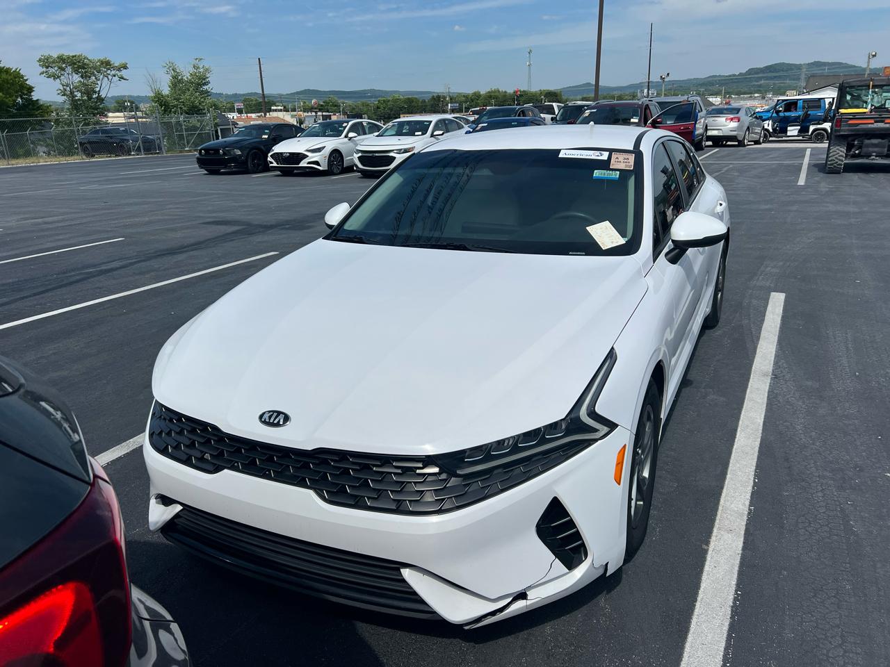 Kia K5 LXS 2021