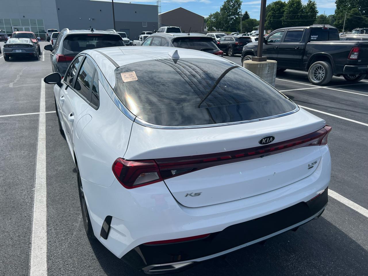 Kia K5 LXS 2021