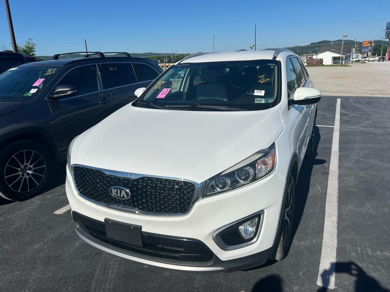 Kia Sorento EX V6 AWD 2017