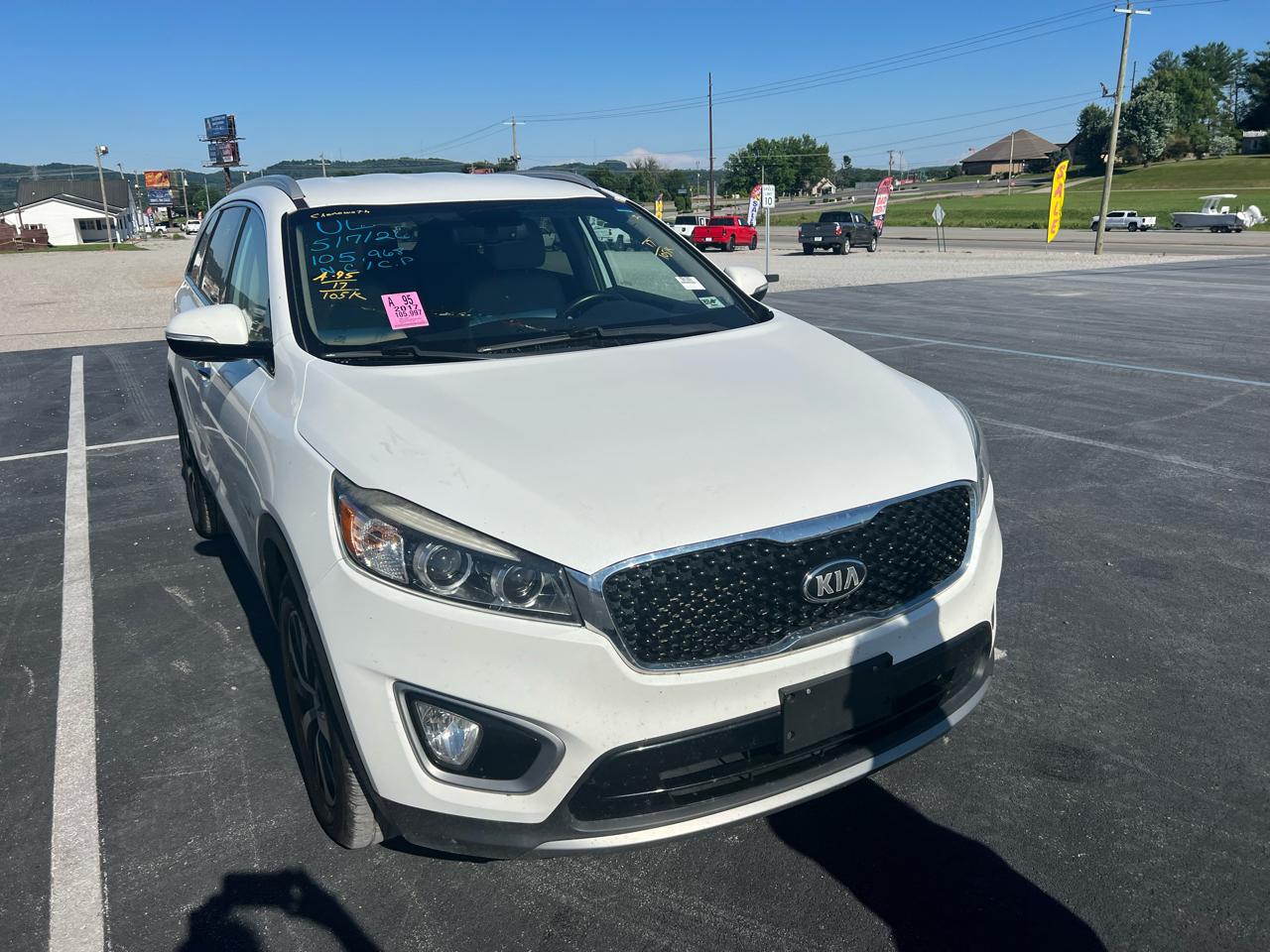 Kia Sorento EX V6 AWD 2017