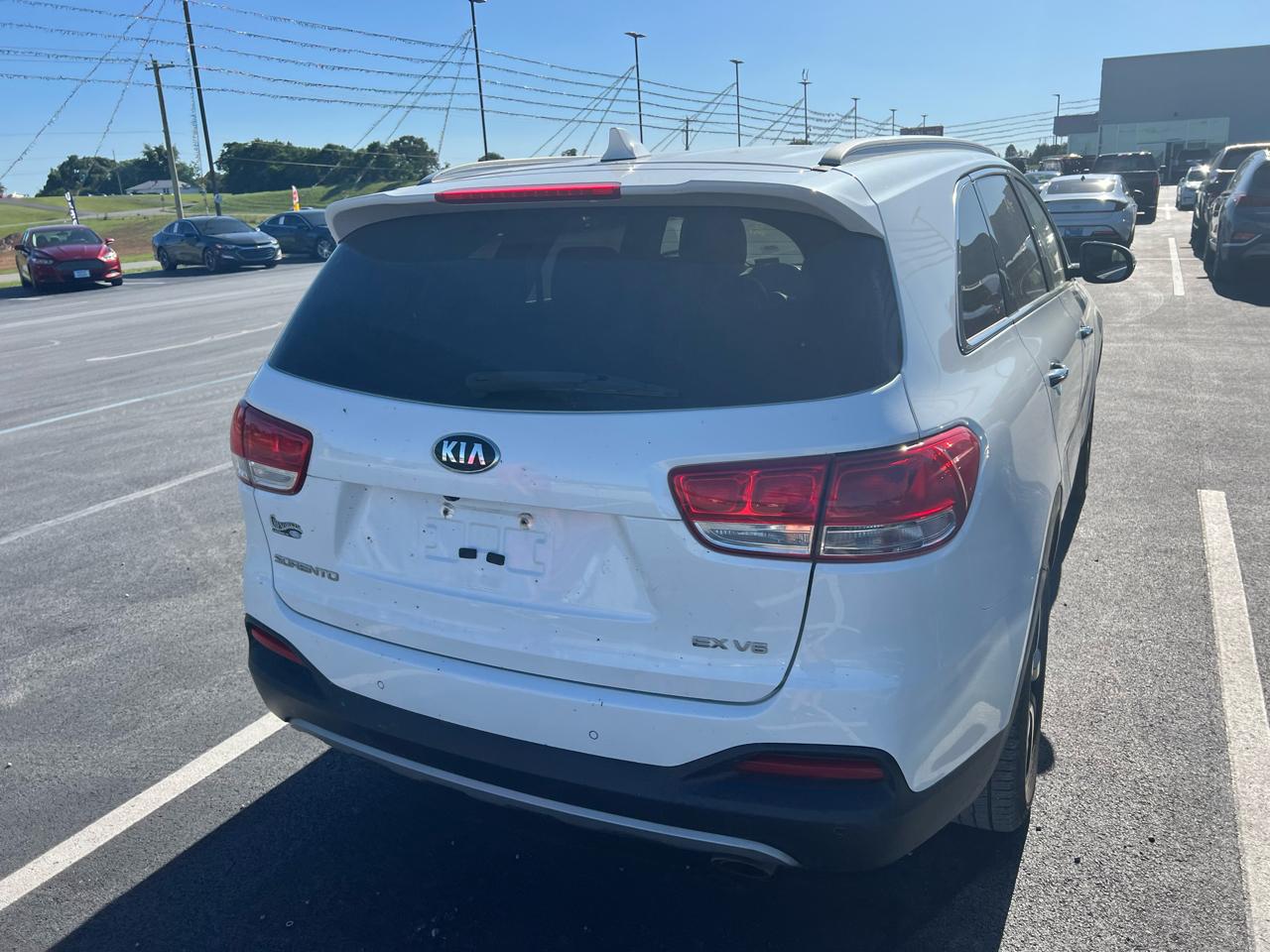 Kia Sorento EX V6 AWD 2017