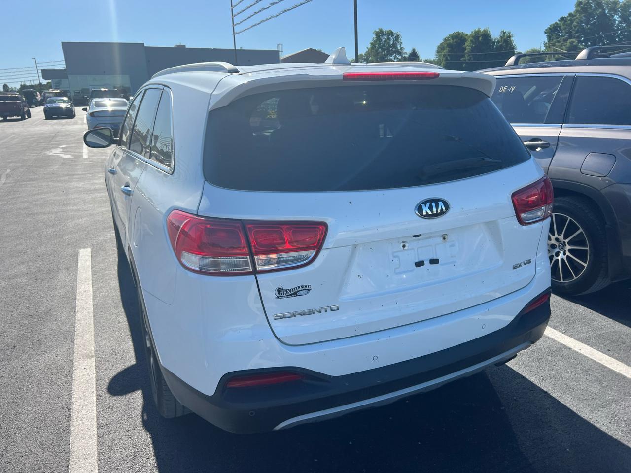 Kia Sorento EX V6 AWD 2017