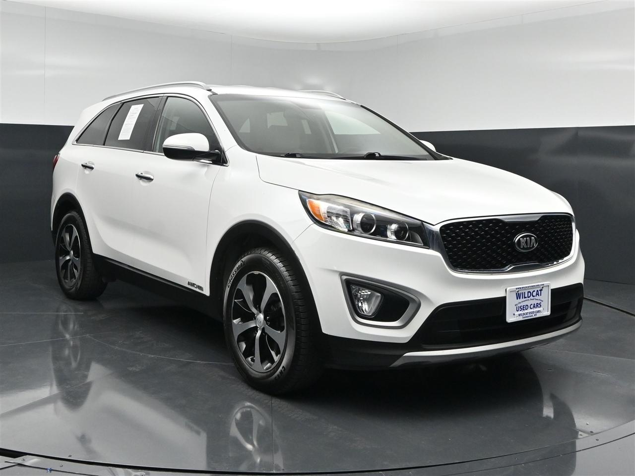 Kia Sorento EX V6 AWD 2017