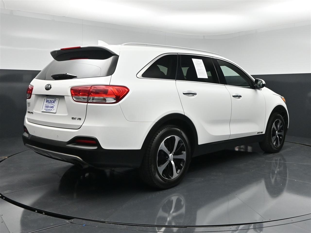 Kia Sorento EX V6 AWD 2017