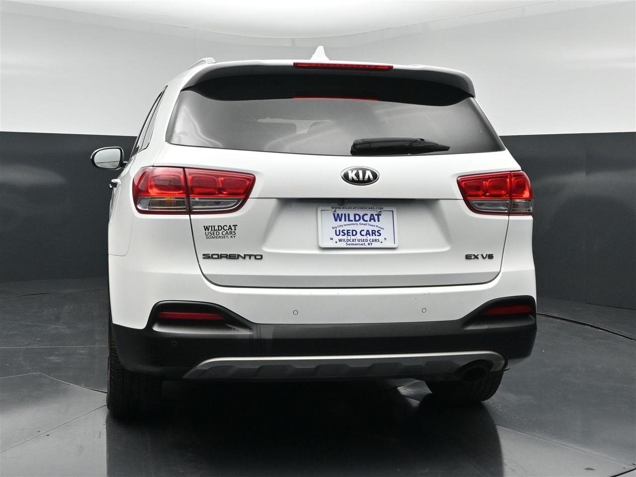 Kia Sorento EX V6 AWD 2017