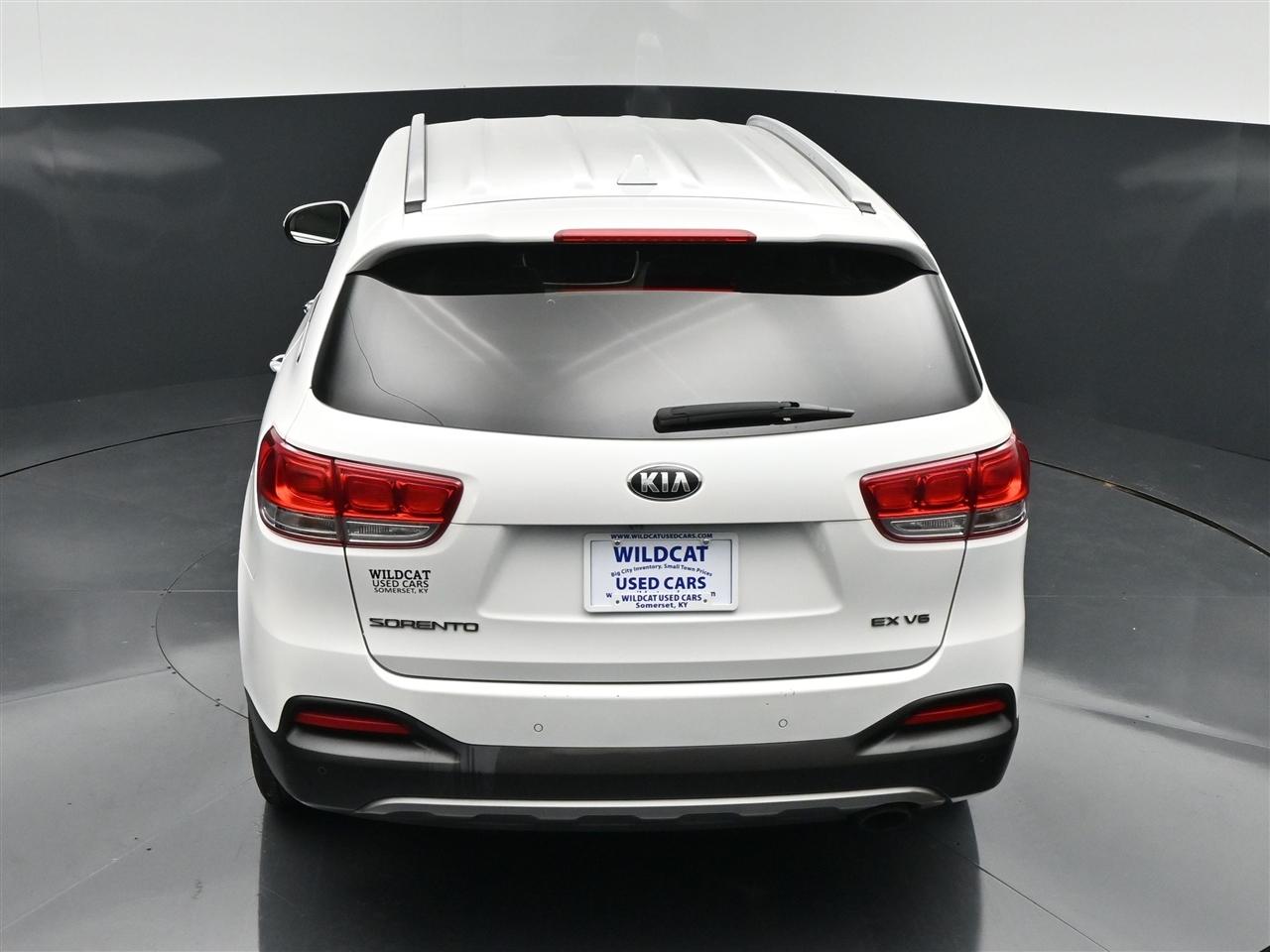 Kia Sorento EX V6 AWD 2017