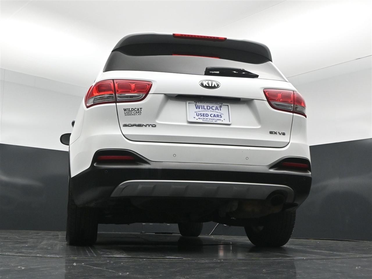 Kia Sorento EX V6 AWD 2017