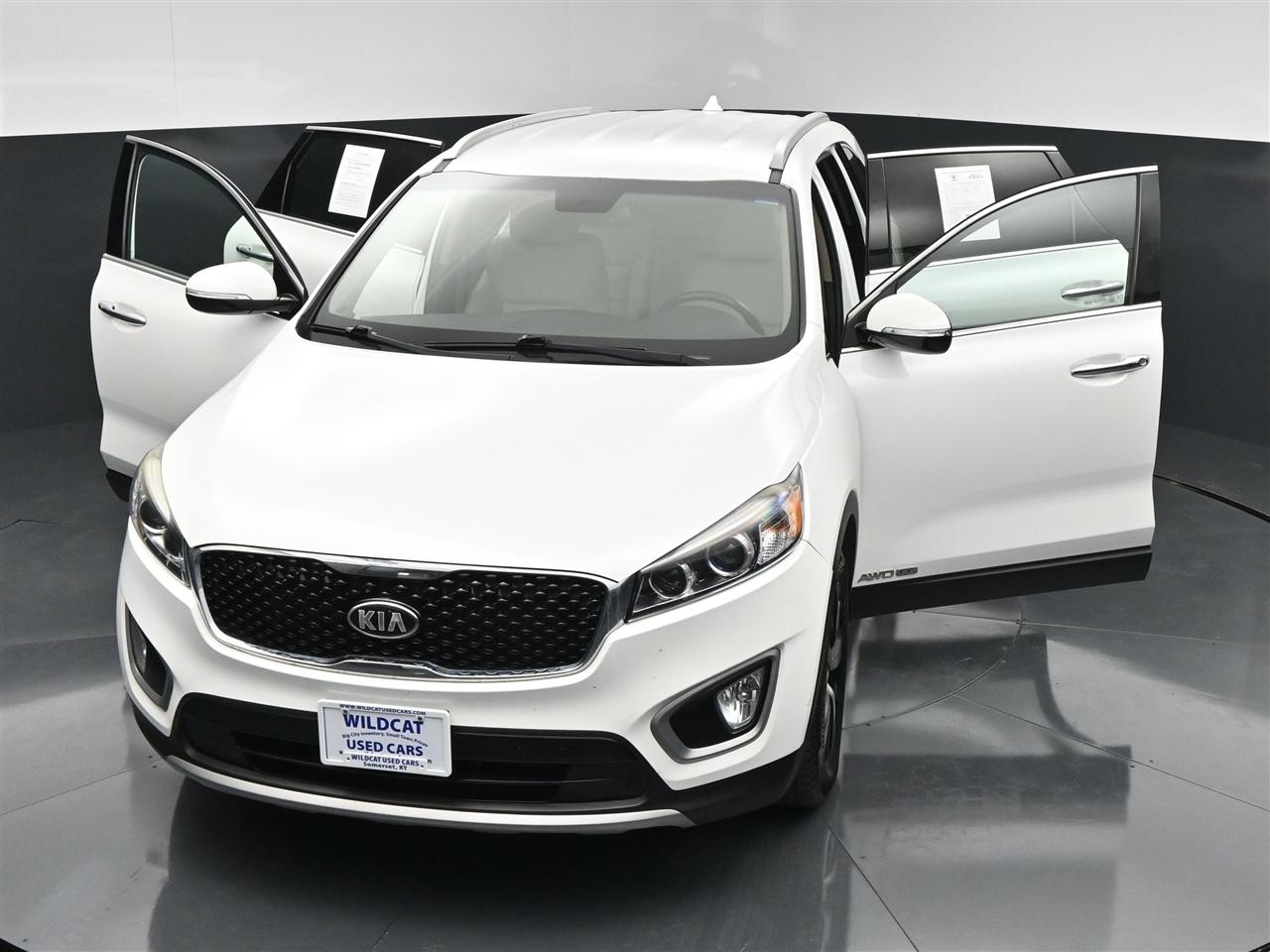 Kia Sorento EX V6 AWD 2017