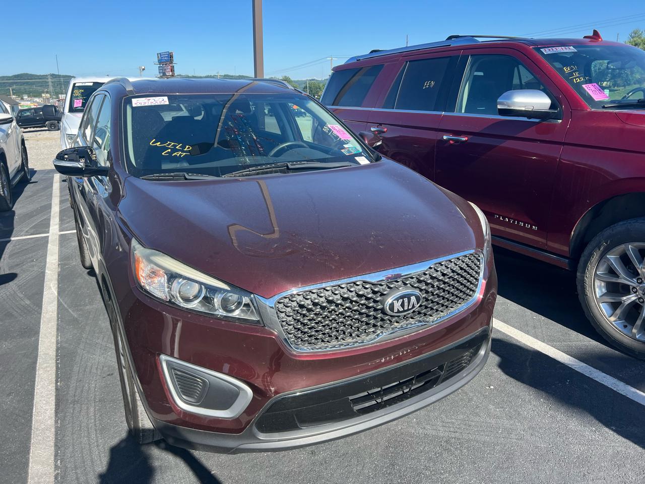 Kia Sorento LX AWD 2018