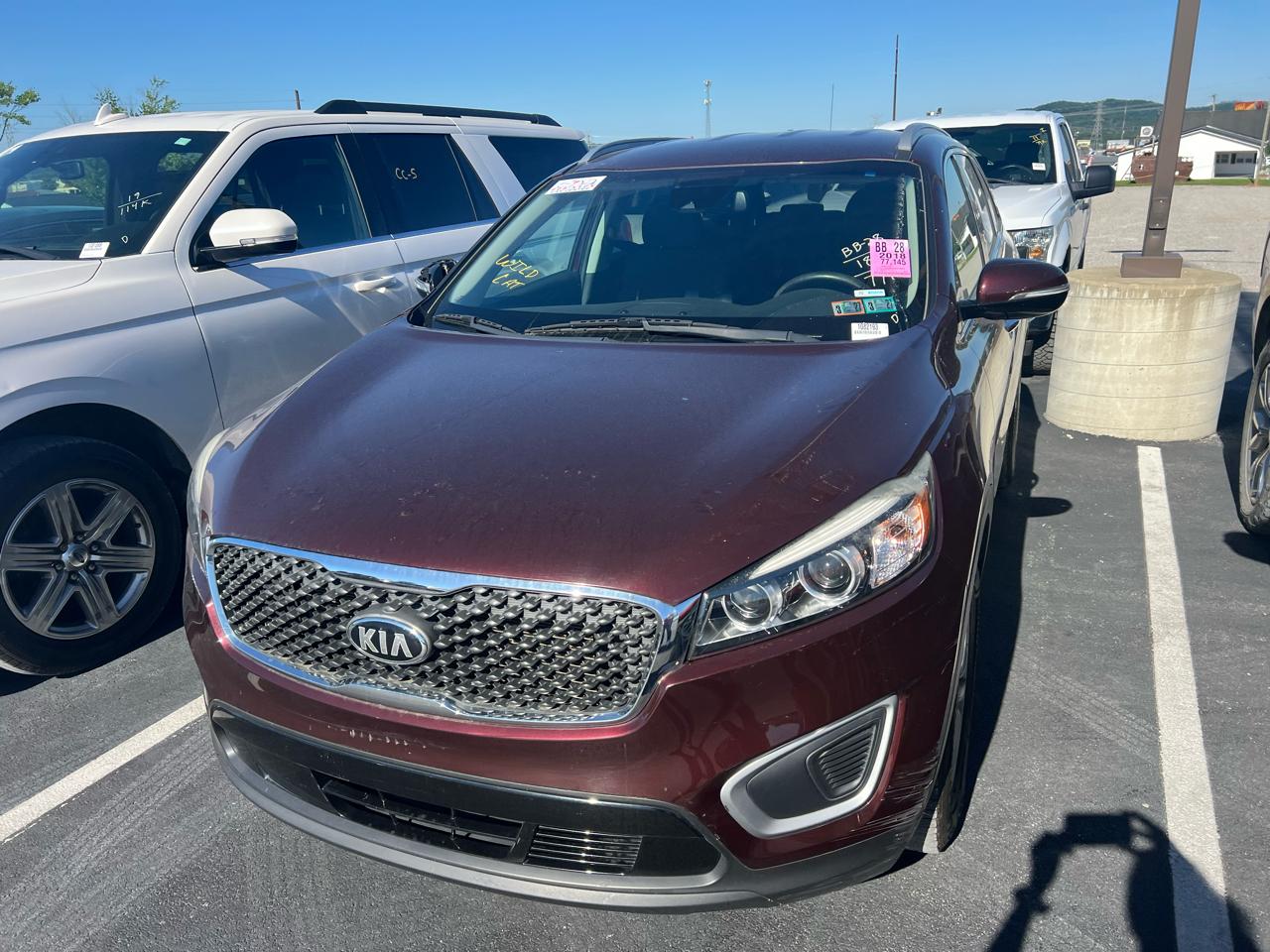 Kia Sorento LX AWD 2018