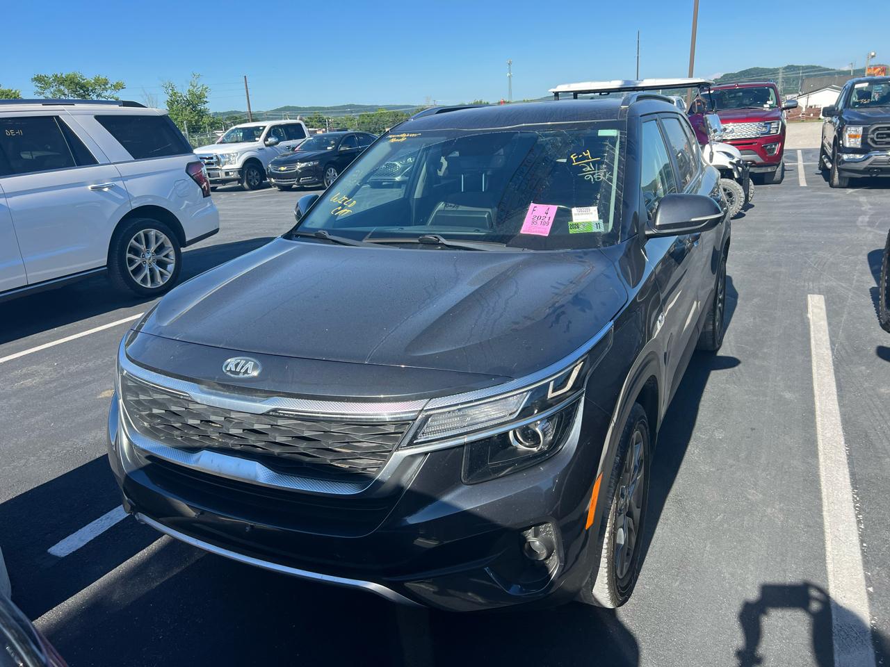 Kia Seltos S AWD 2021