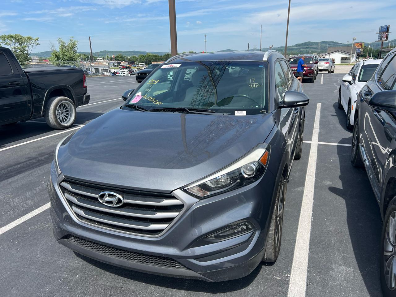 Hyundai Tucson Sport AWD 2017