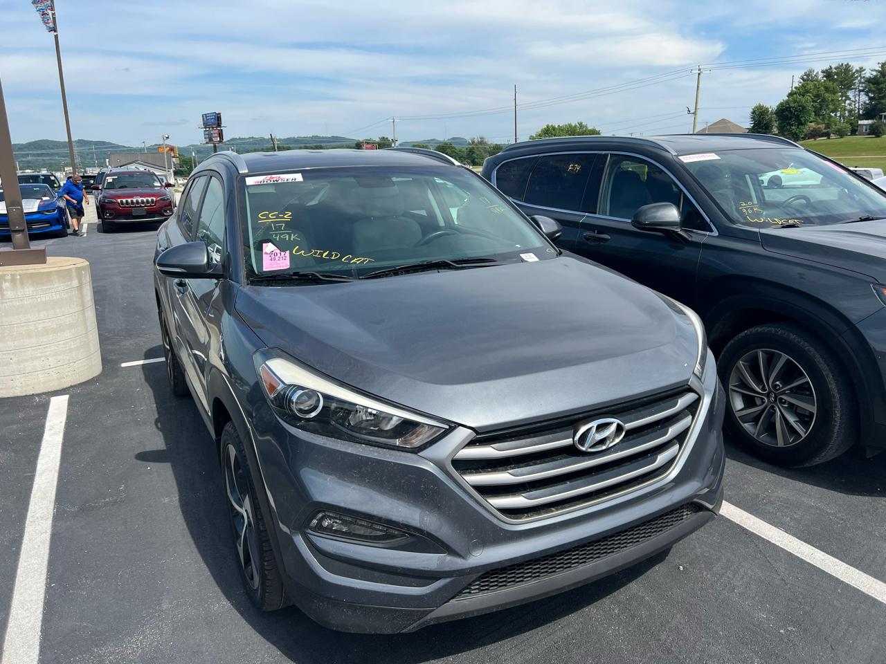 Hyundai Tucson Sport AWD 2017