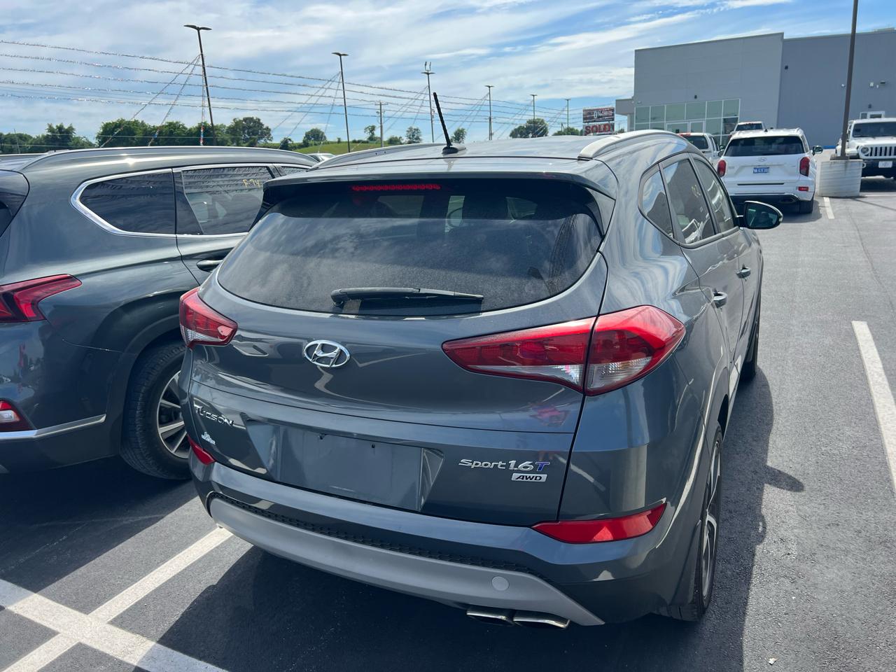 Hyundai Tucson Sport AWD 2017