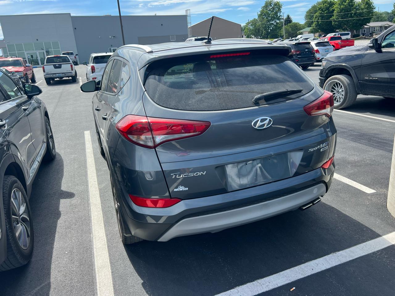 Hyundai Tucson Sport AWD 2017